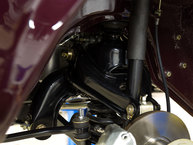 1965 Mercedez Benz 230 SL Maroon 113042-10-0101396